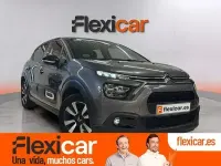 Usado Citroën C3 PureTech 83 CV (61 kW) 2022 Gris Utilitario