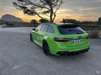 Usado Audi RS4 450 CV (330 kW) 2021 Verde Familiar