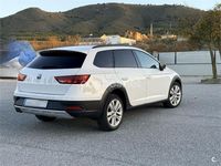 Usado Seat Leon ST 4Drive 150 CV (110 kW) 2018 Blanco Familiar