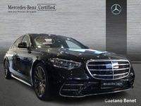 Usado Mercedes S350 AMG line 313 CV (230 kW) 2024 Negro Berlina
