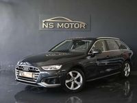 Usado Audi A4 Advanced 136 CV (100 kW) 2020 Gris Berlina