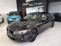Usado BMW 418 Gran Coupé 150 CV (110 kW) 2016 Negro Coupe