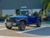 Usado Jeep Wrangler Unlimited Rubicon 270 CV (198 kW) 2019 Azul SUV