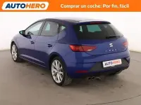 Usado Seat Leon FR 150 CV (110 kW) 2018 Azul Berlina