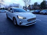 Usado Ford Focus Trend 125 CV (91 kW) 2020 Blanco Familiar