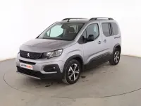 Usado Peugeot Rifter GT 102 CV (75 kW) 2021 Gris Monovolumen