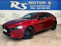 Nuevo Mazda 3 Homura-Line 140 CV (102 kW) 2025 Rojo Utilitario