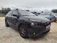 Usado Citroën C4 Cactus Feel 92 CV (67 kW) 2015 Negro Utilitario