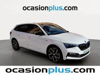 Usado Skoda Scala Monte Carlo 150 CV (110 kW) 2023 Blanco Utilitario