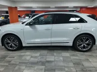 Usado Audi Q8 S-line plus 381 CV (280 kW) 2021 Blanco SUV