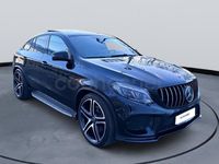 Usado Mercedes GLE450 AMG AMG 367 CV (269 kW) 2016 Negro Coupe
