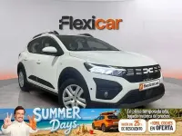 Usado Dacia Sandero Expression 91 CV (66 kW) 2024 Blanco Berlina