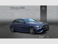 Usado Mercedes C200 163 CV (119 kW) 2025 Azul Berlina