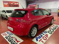 Usado Seat Leon Copa 105 CV (77 kW) 2011 Granate Utilitario
