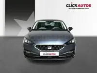 Usado Seat Leon Style 110 CV (80 kW) 2024 Gris / plata Berlina
