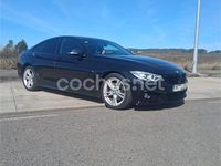 Usado BMW 420 190 CV (139 kW) 2014 Negro Coupe