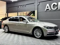Usado BMW 740L 320 CV (235 kW) 2016 Beige Berlina