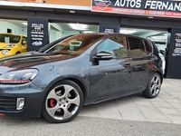 Usado VW Golf VI GTI 210 CV (154 kW) 2009 Gris / plata Utilitario