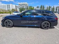 Usado Mercedes C300e 320 CV (235 kW) 2020 Azul Familiar