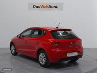 Usado Seat Ibiza Reference 80 CV (58 kW) 2023 Rojo Berlina