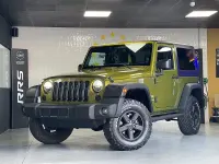 Usado Jeep Wrangler Unlimited Sport 177 CV (130 kW) 2007 Verde SUV
