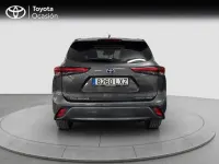 Usado Toyota Highlander Advance 246 CV (180 kW) 2022 Gris grafito SUV