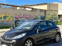 Usado Peugeot 207 110 CV (80 kW) 2006 Negro Berlina