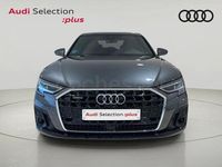 Usado Audi A8 S-Line 286 CV (210 kW) 2025 Gris / plata Berlina