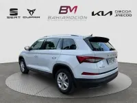 Käytetty Skoda Kodiaq Ambition 150 HP (110 kW) 2022 Valkoinen Katumaasturi