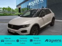 Usado VW T-Roc Sport 150 CV (110 kW) 2021 Gris SUV