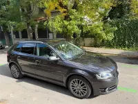 Usado Audi A3 Ambition 140 CV (102 kW) 2011 Gris / plata Utilitario