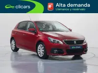 Usado Peugeot 308 Style 110 CV (80 kW) 2019 Rojo Berlina