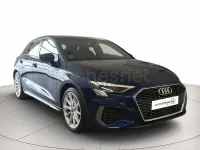 Usado Audi A3 S-Line 110 CV (80 kW) 2023 Azul Berlina
