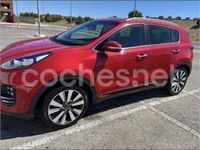 Usado Kia Sportage 115 CV (84 kW) 2018 Granate SUV