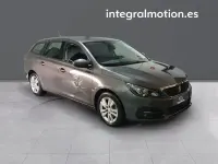 Usado Peugeot 308 SW Active 130 CV (95 kW) 2021 Gris Familiar