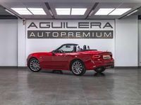 Usado Fiat 124 Spider 140 CV (102 kW) 2016 Rojo Descapotable