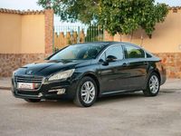 Usado Peugeot 508 Active 111 CV (81 kW) 2011 Negro Berlina