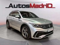 Usado VW Tiguan R-line 150 CV (110 kW) 2021 Plateado SUV