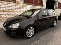 Usado VW Golf VI GT 140 CV (102 kW) 2008 Negro Utilitario