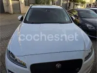 Usado Jaguar F-Pace Portfolio 180 CV (132 kW) 2018 Blanco SUV
