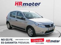Usado Dacia Sandero 75 HP (55 kW) 2012 Cinzento Citadino