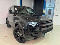 Usado Land Rover Defender HSE 400 CV (294 kW) 2021 Negro SUV