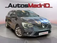 Usado Renault Mégane GrandTour Zen 140 CV (102 kW) 2019 Gris Familiar
