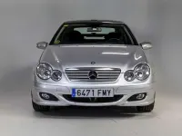 Usado Mercedes C180 Sport Edition 143 CV (105 kW) 2007 Plateado Coupe