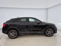 Usado Audi Q3 Sportback S-Line 150 CV (110 kW) 2021 Negro SUV