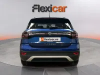 Usado VW T-Cross Advance 95 CV (69 kW) 2021 Azul SUV