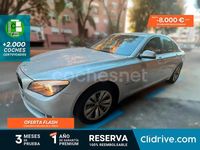 Usado BMW 750 Comfort Edition 407 CV (299 kW) 2011 Gris / plata Berlina