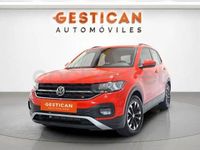 Usado VW T-Cross Advance 111 CV (81 kW) 2021 Rojo SUV