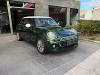 Usado Mini Cooper D 116 CV (85 kW) 2015 Verde Utilitario