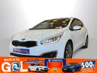Usado Kia Ceed 120 CV (88 kW) 2016 Blanco Utilitario